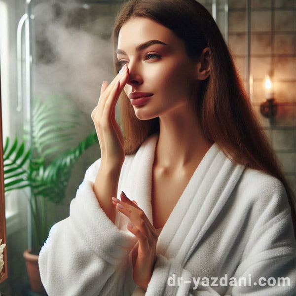 ماساژ بینی بعد از جراحی - دکتر جواد یزدانی