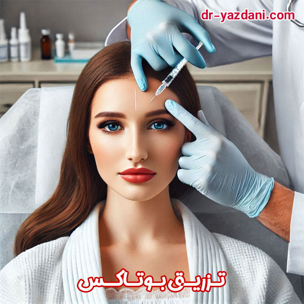 تزریق بوتاکس - دکتر جواد یزدانی