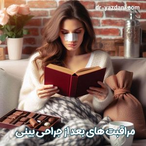 مراقبت های بعد از جراحی بینی - دکتر جواد یزدانی